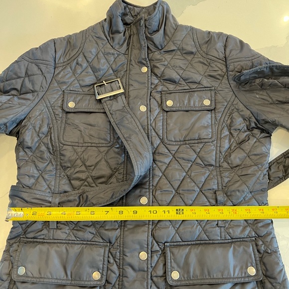 Banana Republic light winter coat with belt - Picture 12 of 14